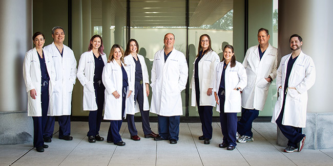 The medical professionals of Penn Ob/Gyn Chester County.